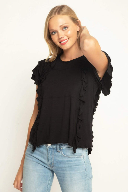 Zoe Top - Black or Navy